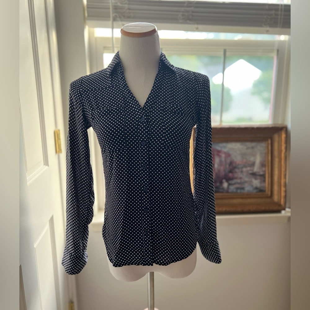 Lot of 7 - Express Portofino Shirts